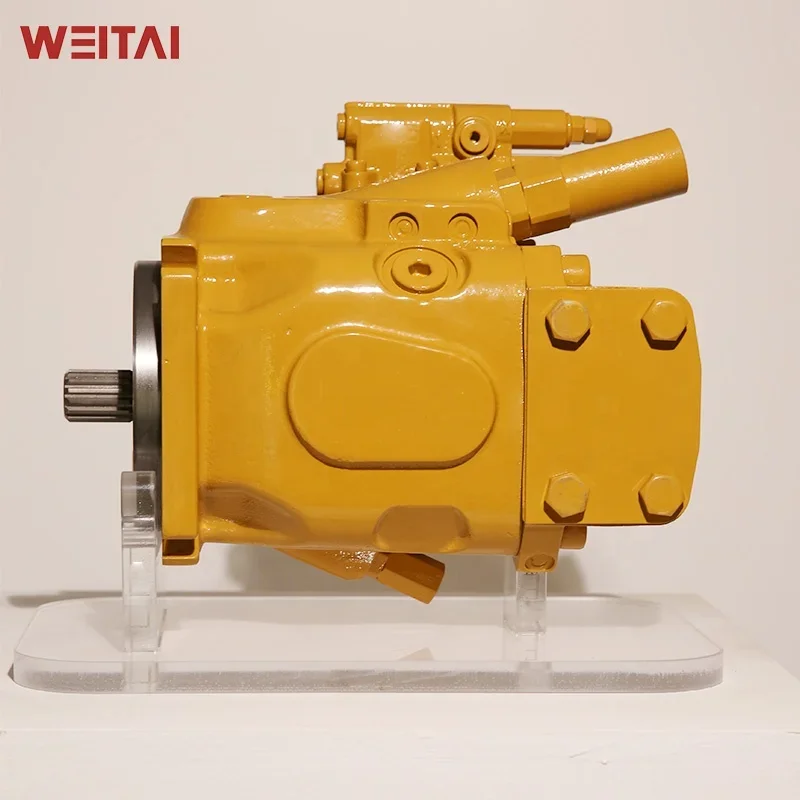 WEITAI Professional Manufacturer A10VO(52 53) plunger pump for Road roller swaslate hydraulic axial piston variable pump