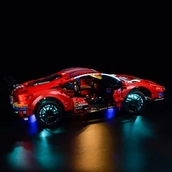Kyglaring Led Lighting Set DIY Toys For 42125 Technic ''488 GTE AF Corse #51'' (Only Light Kit Included)