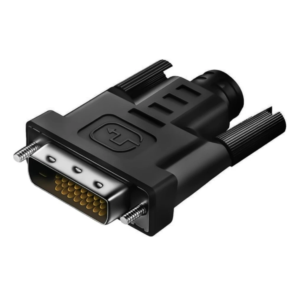 DVI Dummy Plug 4K 60Hz EDID Emulator for Headless GPU, Supports 3840x2160, 2560x1600, 1920x1080@120Hz for PC/Server