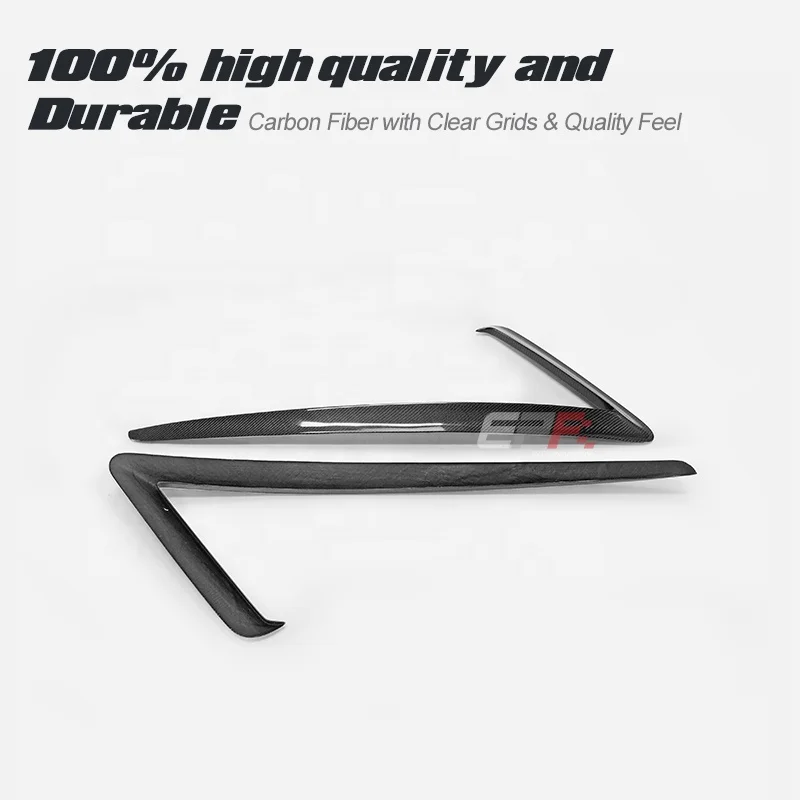 

suitable for High Quality for Infiniti Q60 CV37 17 Onwards AM Type Hood Duct Garnish Real Carbon Fiber