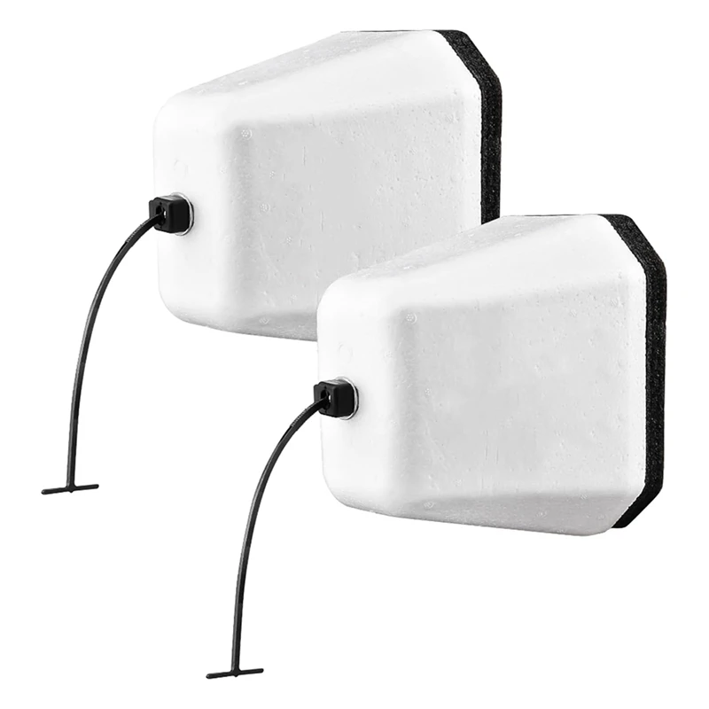 

AFBC Outdoor Foam Faucet Cover, Winter Freeze Protection,Reusable Outdoor Hose Cover 2 Pack