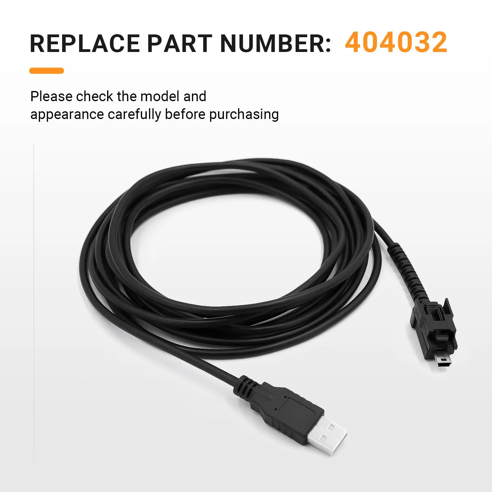 Picture 6: 404032 USB Replacement Cable for Nexiq Link 2 USB Link 3 Cummins Inline 7, Compatible with Standard Computer Port