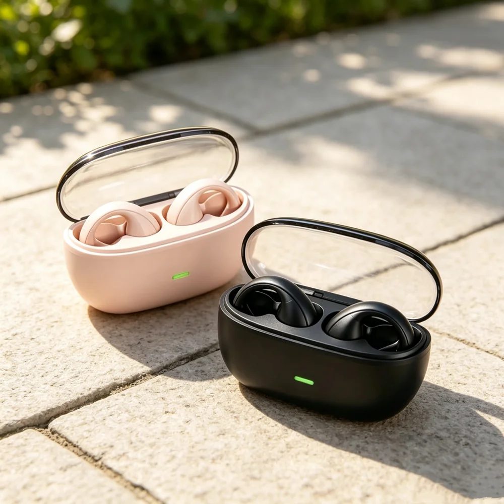 Noise Reduction Earplugs For Bone Conduction - Open Bluetooth Earphone Air-Bone Conduction High