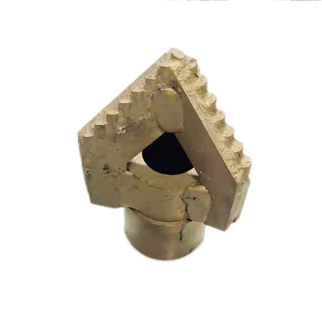 

1PC 3 wing alloy drill/big/middle octagonal arc angle Drilling hole drilling mud piling well drilling water well bit