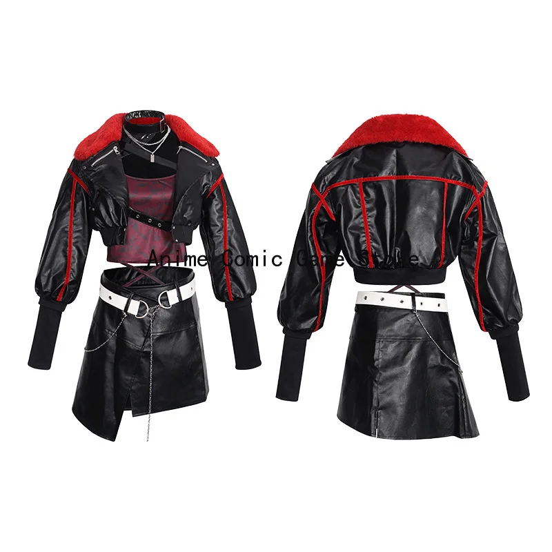 in Stock S-3XL Azusawa Kohane Shiraishi An Cosplay Project Sekai Colorful Stage ULTRA C Costume Wig Halloween Outfits for Women view 3