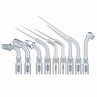 1pc Dental Ultrasonic Scaler implant TipS ED1 ED2 ED3 ED4 ED5 ED6 ED7 ED8 ED9 for REFINE Satelec NSK DTE GNATUS Scaler Handpiece