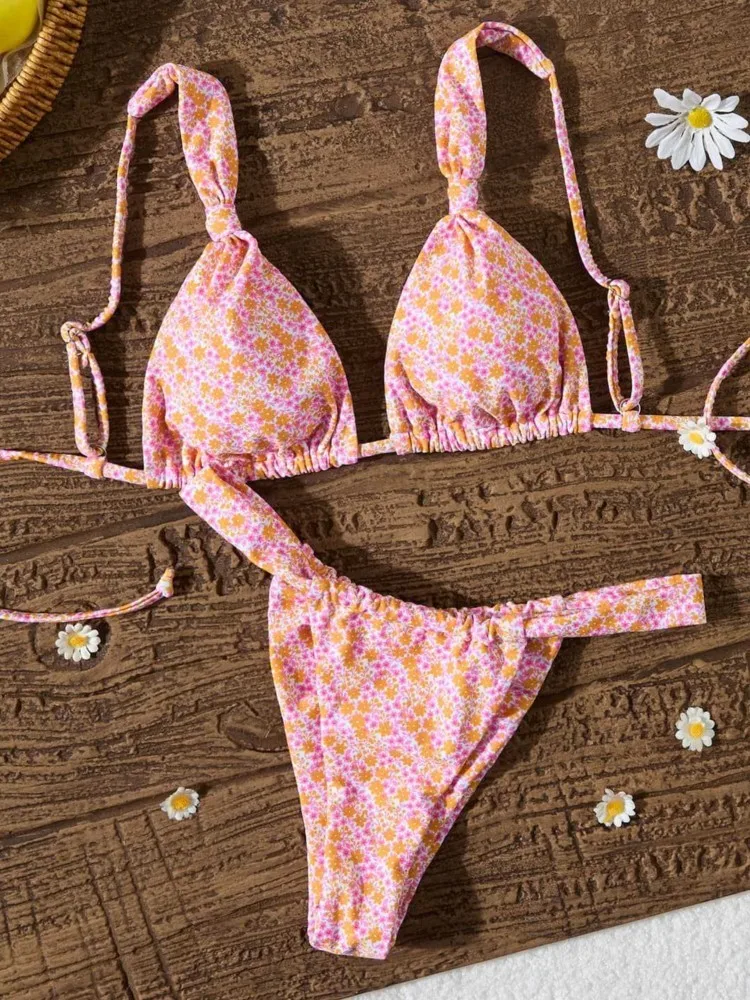 

Swimwear Woman Swimsuit Sexy Bikini New Push Up Bikinis Set Brazilian Bathing Suit Women Beachwear Biquini Two Piece Suits 2026