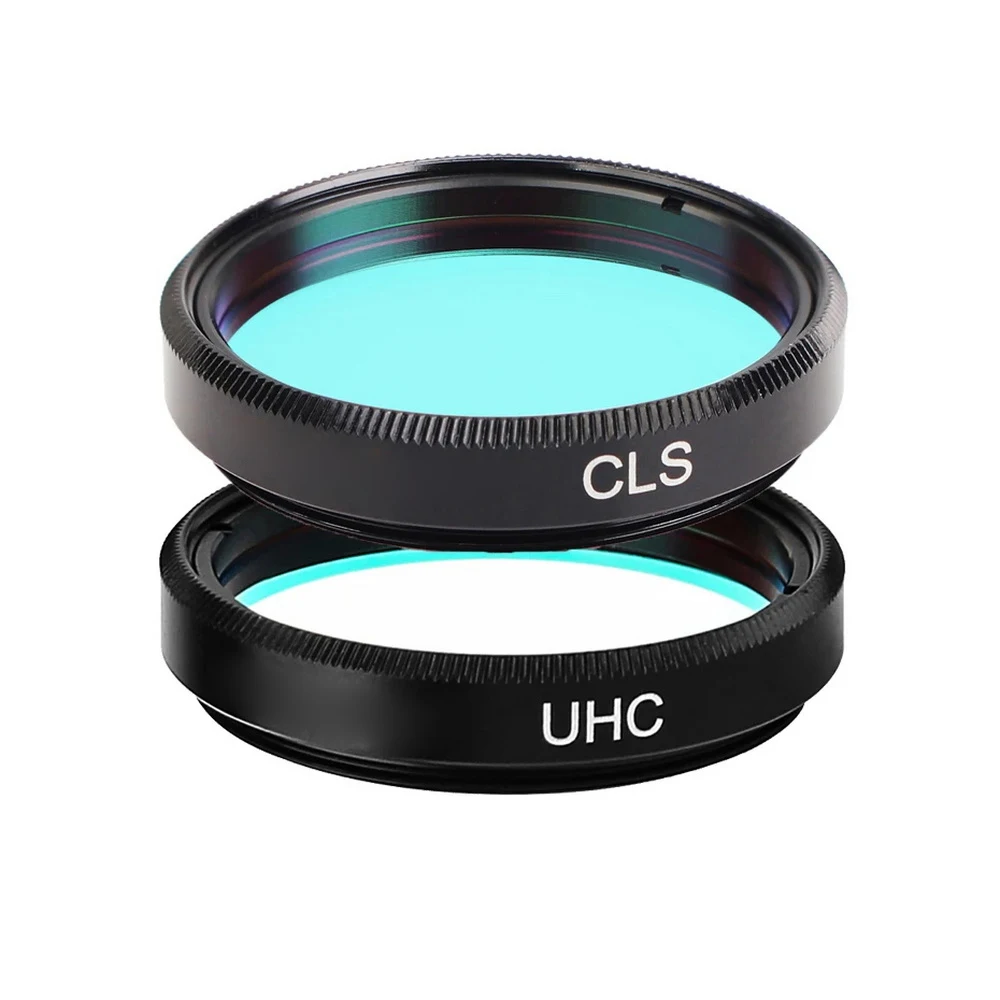 UHC CLS Light Pollution Reduction Filter 1.25 inch Multi‑Coated Nebula Observation Deep‑Sky Astrophotography Telescope Accessory
