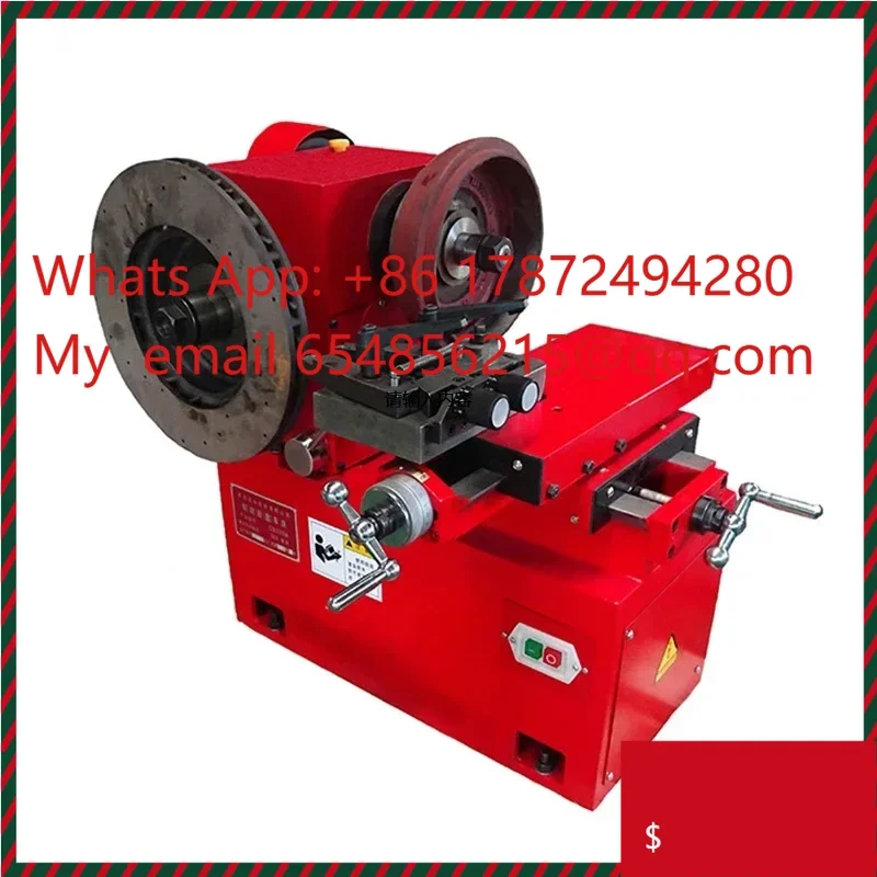 

380V C9335/ C9335A Auto Bremsscheibe Reparatur Drehmaschine Auto Gongs und Trommel Disc Reparatur Maschine Polieren