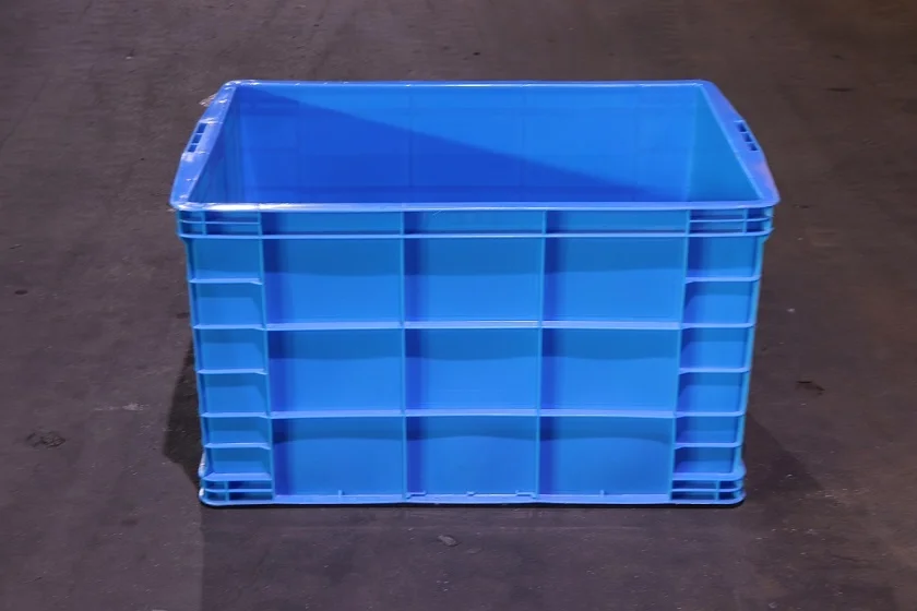 صندوق تخزين بلاستيكي كبير جداً 860*630*480 ملم، صندوق تخزين بإطار مطاطي 780*580*470 ملم للاستخدام المنزلي والمكتبي #4