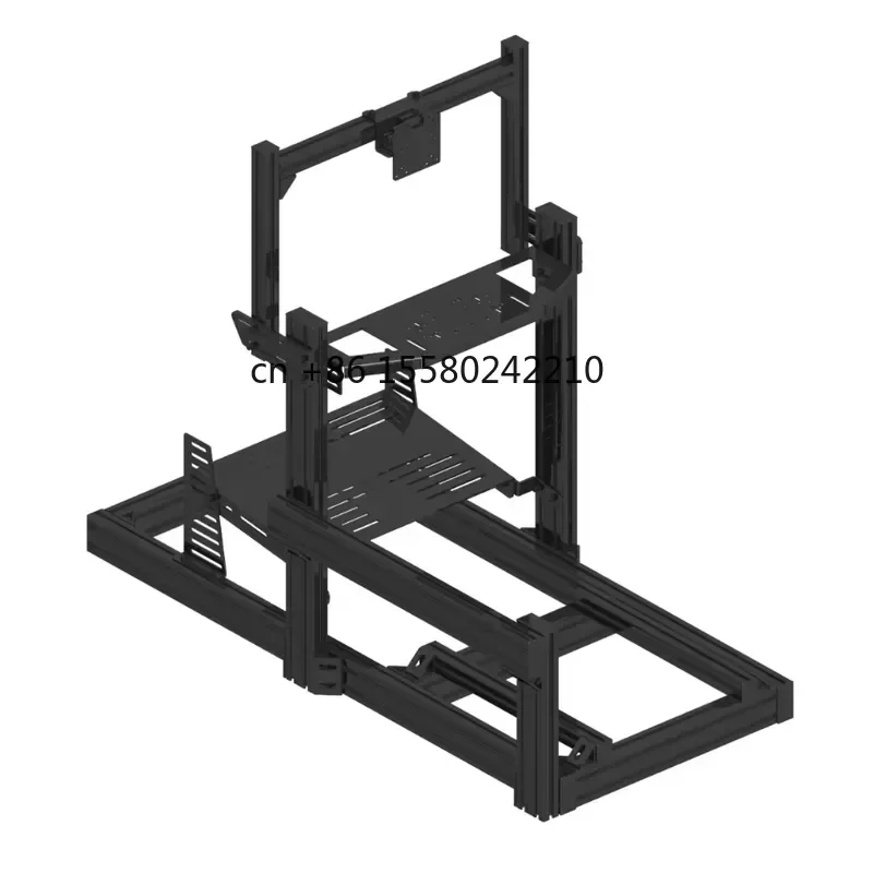 Wholesale Aluminum Extrusion Cockpit Racing Rig Direct Car Driving Simulator Virtual Game Simulator Racing Wheel