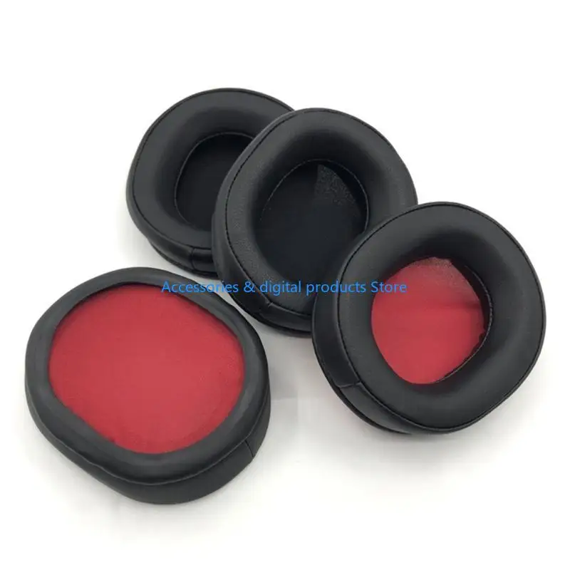77JD Replacement Ear Pads Covers for ATH-WS990BT Headphone Sleeves Earcups Earpads