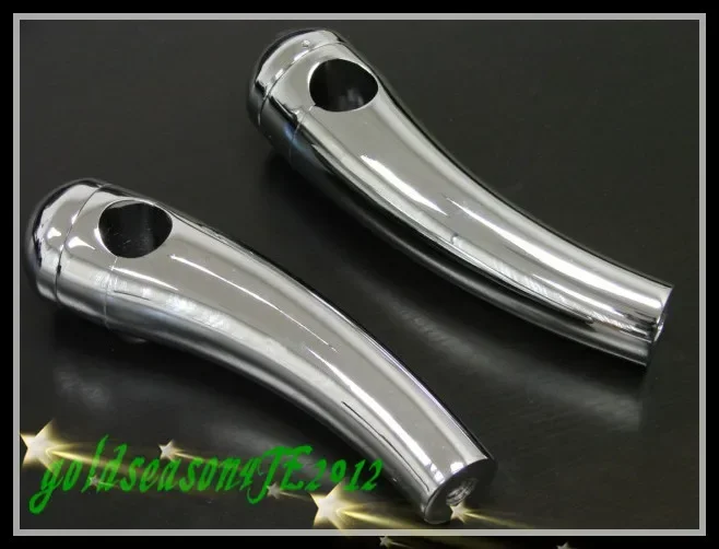 

7" Chrome Handlebar Pullback Risers For Harley FL Dyna Sportster XL Victory Suzuki Yamaha Honda Kawasaki.Criuiser