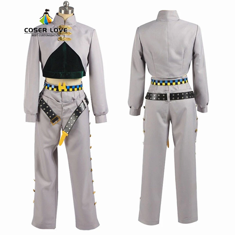 Rohan Kishibe Adventure 4rd Cosplay Costume for Halloween Carnival Customizable Outfit