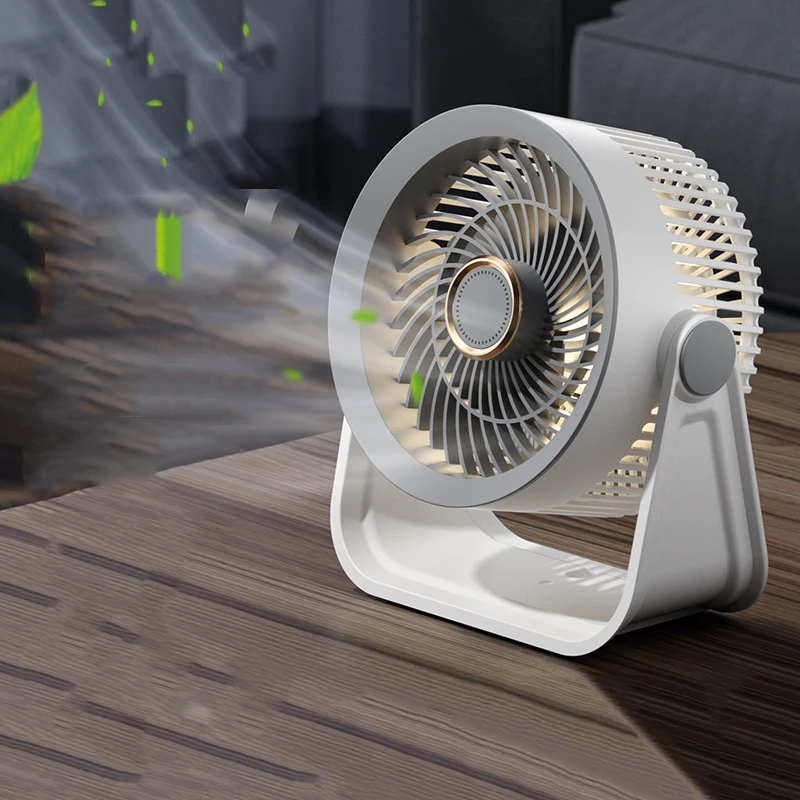 

Настольный 3-уровневый высокоскоростной циркуляционный воздухоохладитель, настенный USB-зарядка, безлопастные охлаждающие вентиляторы, домашний офис, кухня