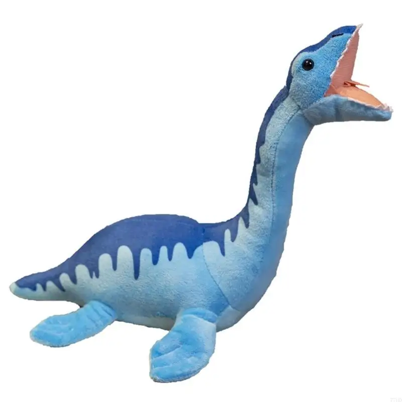 77HD 16in Dinossauro Bicho pelúcia Estatueta pelúcia Brinquedo fofinho Soft Plushies Boneca fofa