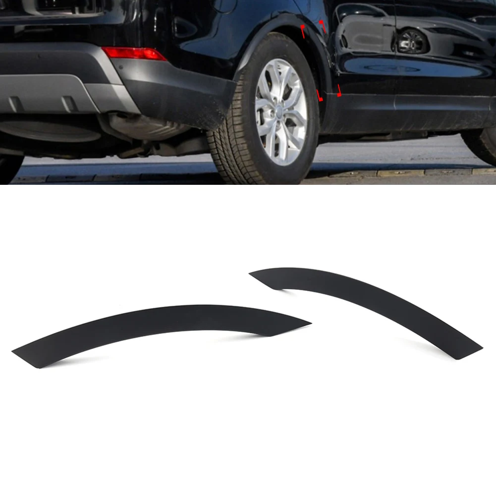 

2PCS Car Rear Wheel Front Arch Door Molding For Land Rover Discovery 5 2017 2018 2019 2020 2021 2022 2023 LR117003 LR117001