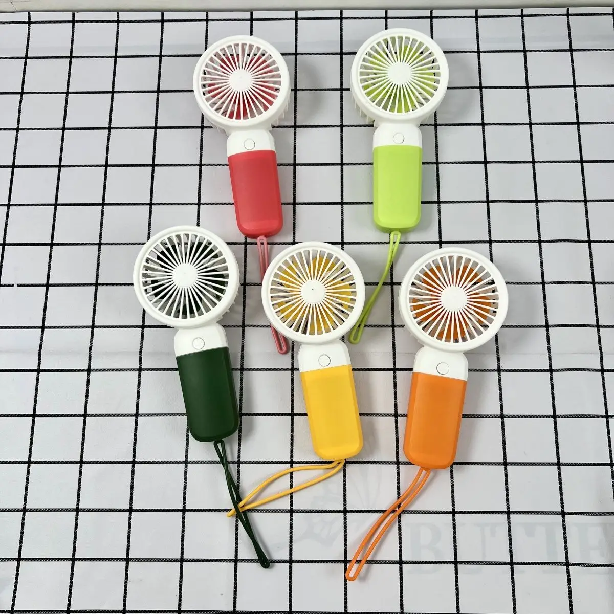 Portable Rechargeable Mini Pocket Fan, Battery-Operated Cute Pet Design Handheld Fan Gift