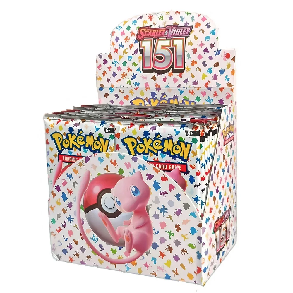 360 Stück Pokémon-Karten Prismatic Evolutions PHANTASMAL FLAMES Scarlet Violet 151 Black Bolt Englische Booster-Kampfkarten – Detail 6