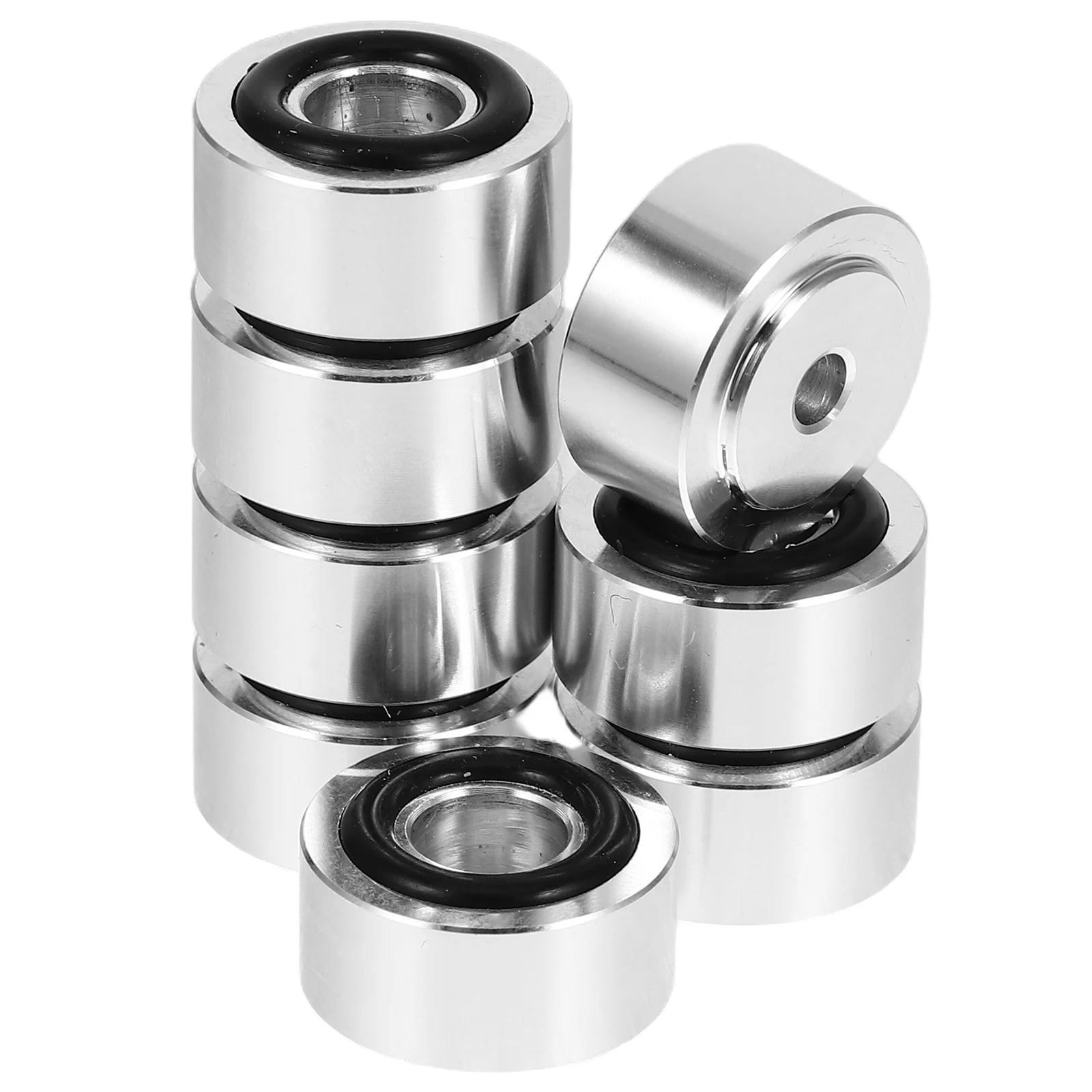 

8Pcs Speaker Isolation Feet Pads High Durability Anti-Vibration Rubber Base for Amplifier Cabinet Speaker Stand Mounting