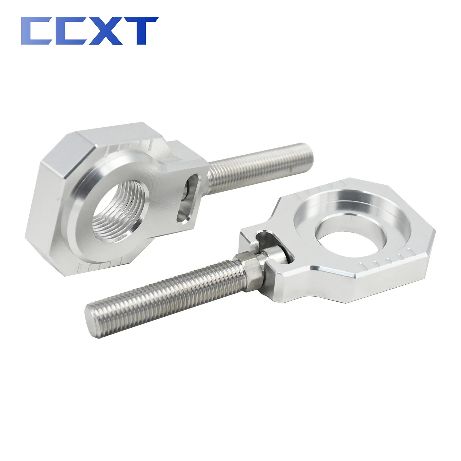 دراجة نارية CNC 20 مللي متر كتل المحور الخلفي سلسلة الضابط كتلة ل KTM SX SXF XC XCF XCW EXC EXCF 125-530 ل Husqvarna TC 85 125 250 #4