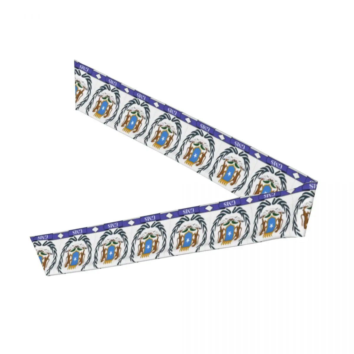 Tie Headbands Flag Of Galmudug 2006 2009 Sports Head Band Athletic Sweatband Bandana Sweat Wicking