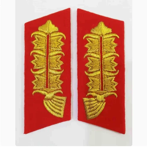 شارة الكتف الألمانية شارة طوق شارة مطرزة