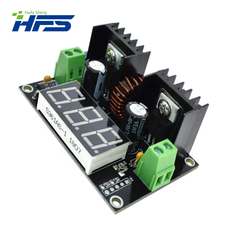 official VHM-142 DC 4-40V 8A Voltage Regulator Module Digital PWM Adjustabl DC-DC Step Down Voltage Regulator DC XL4016E1