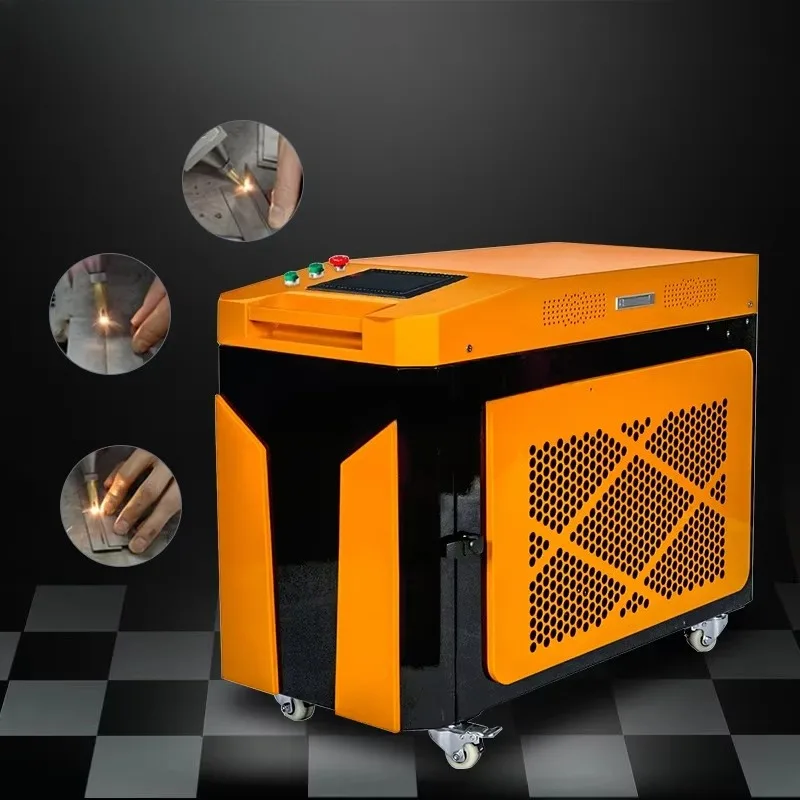 High Precision Industrial Grade Manual Laser Welder Portable High Efficiency Fiber Laser Welding System for Metal Fabrication