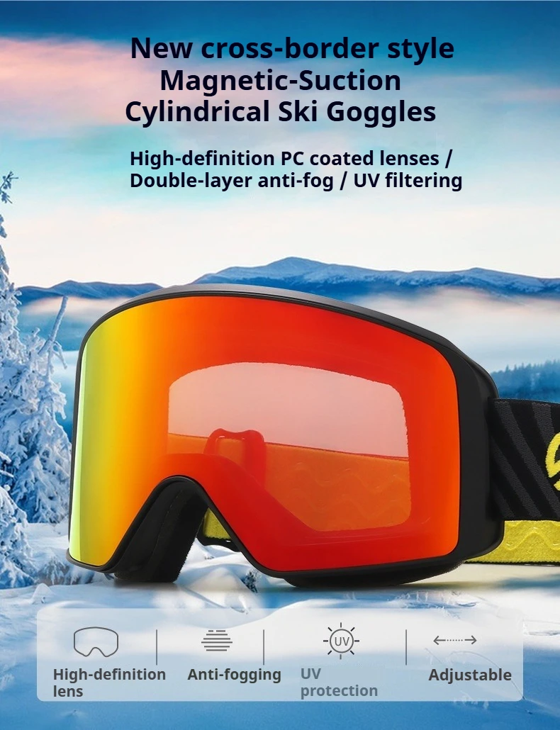 Nieuwe dubbellaagse anti-conde - Snow Goggle Uv recensie en prijs
