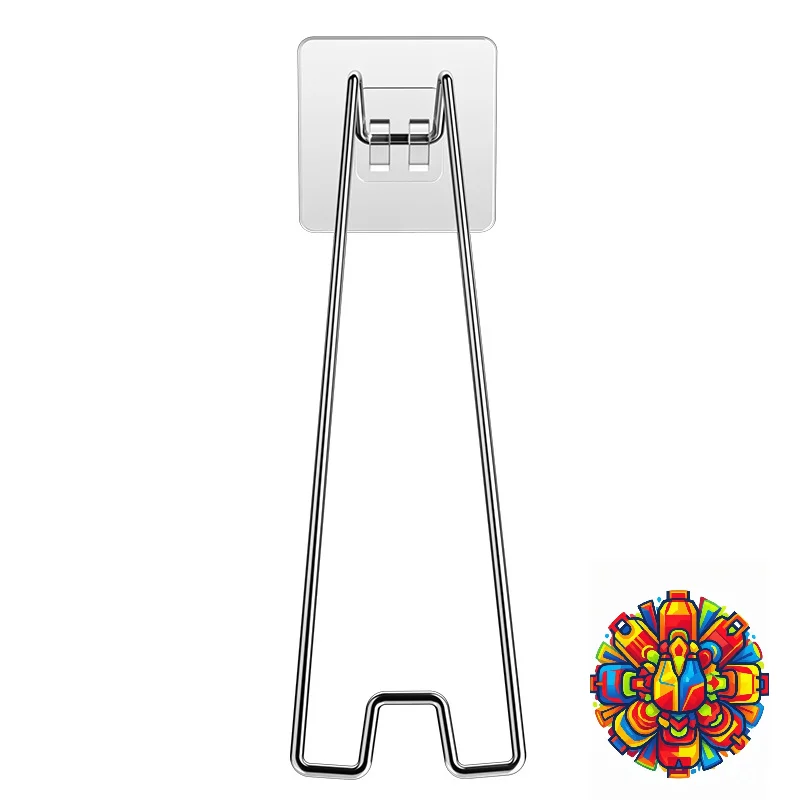 No Drill No Nail Photo Frame Stand Desktop Display Holder For Pictures Albums And Artwork Easy Setup Sturdy Support Only Bracket