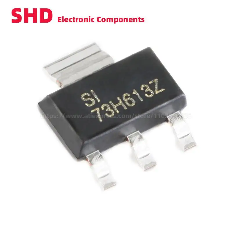 10PCS  TLV1117 TLV1117LV12DCYR SI SOT-223 1A Fixed Voltage Low Dropout Voltage Regulator Original Genuine Patch Brand