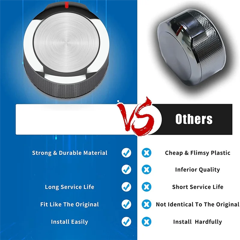 ABUS-W11156487 W10823529 لمقبض الموقد في نطاق الفرن، أجزاء مقبض الموقد البديلة، سرعة التحكم