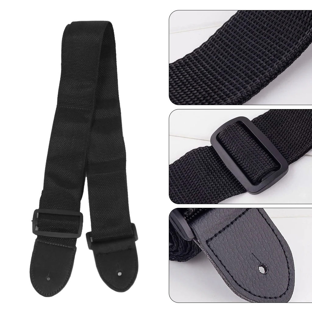 Gitarre Strap Leder Kopf Gitarre Strap lock Ende Pin Einstellbare Schulter Gurt Für Klassische Gitarre Elektrische Gitarre Bass Ukulele