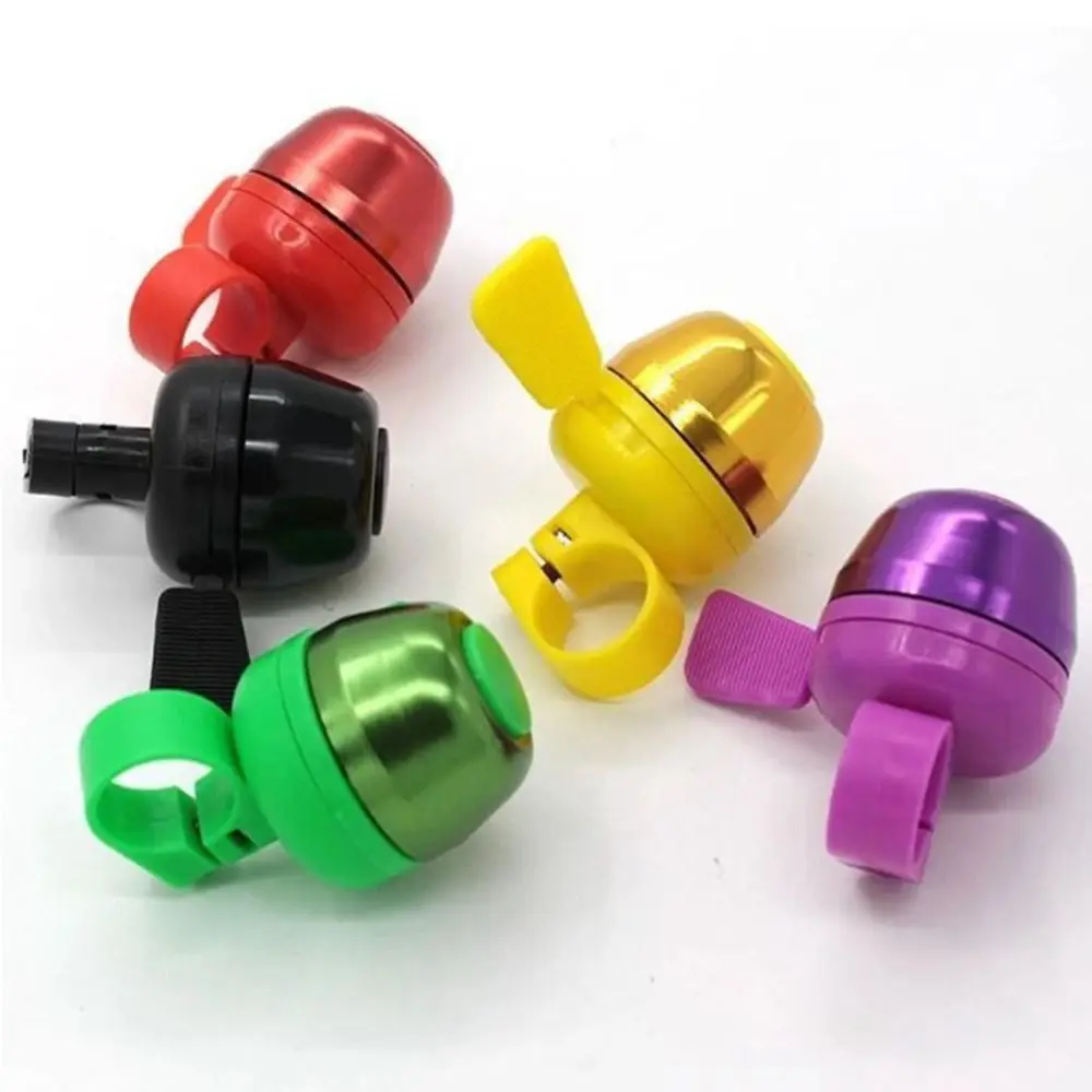 Aluminium Safety Bicycle Ring 6 Colors Bicycle Accessory Handlebar Metal Ring Protective Bell Rings