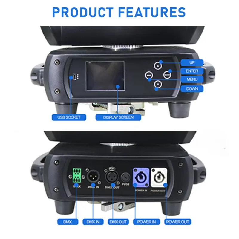 Professional Lighting Beam 290 Sharpy Rotating Stage Light Rgb Dmx Beam Moving Head Lights for Theater Events Wedding