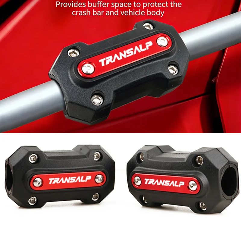 

For Honda Transalp XL750 XL400 XL650 XL600 XL700 Motorcycle Accessories Engine Crash Bar Bumper Guard Block XL 750/650/400/600