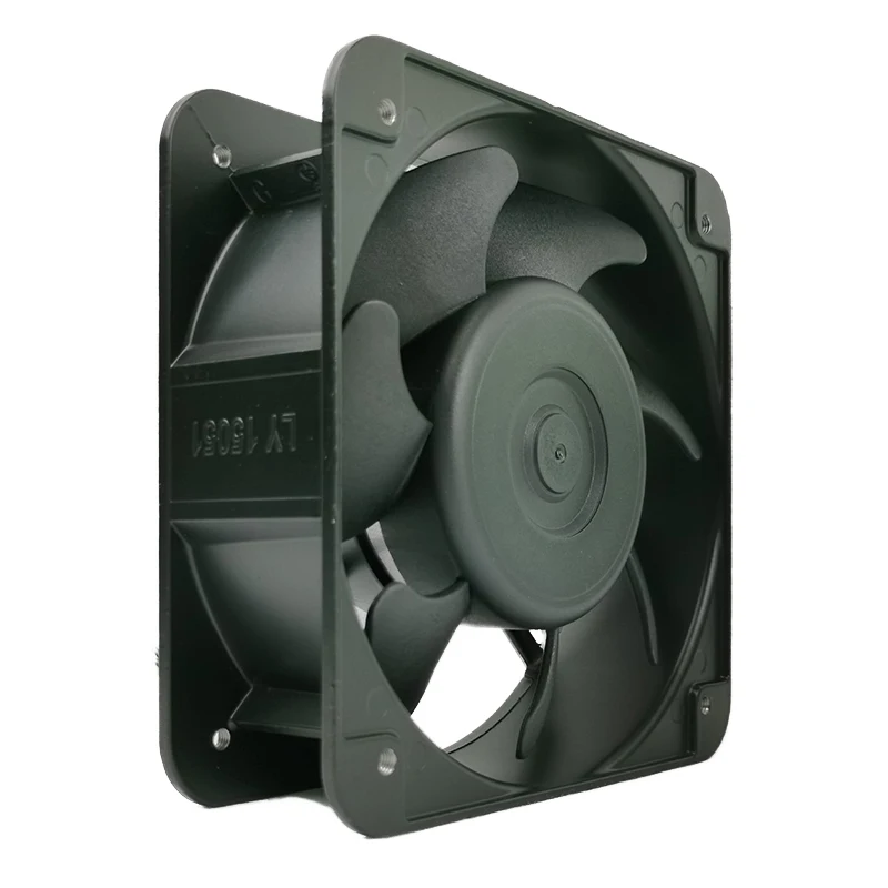 Kipas Pendingin FP-108EX-S1-B 15051 Persegi 150x150x50mm AC 0.22A Kipas Industri Efisiensi Tinggi