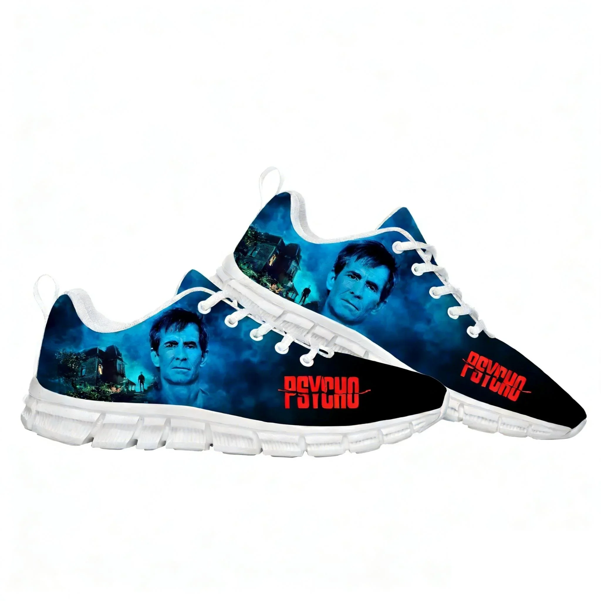

Psycho Sneakers Mens Womens Teenager Customized Sports Shoes High Quality Personalized Casual Pattern Print Custom Made Shoes