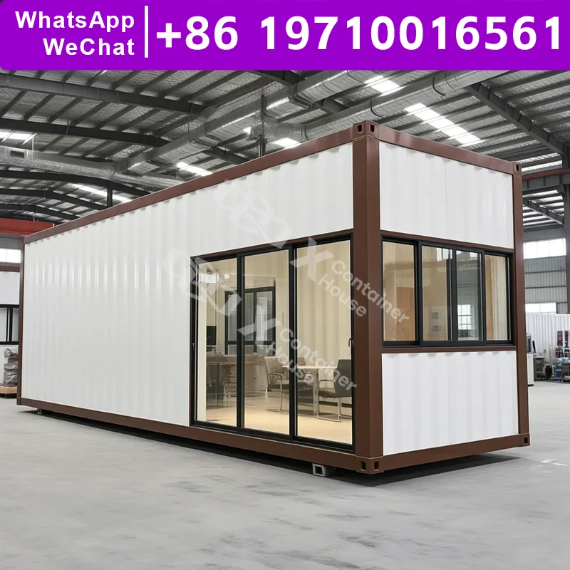 

Flat Pack House Modular House Flat Pack Container Home Modern Smart Technology Urban Design Prefabricated Structure Prefab