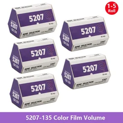 New 5207 250D 135 color film roll negative processing iso 200\250 film roll negative ECN2 flus For Kodak Fujifilm 135 Camera