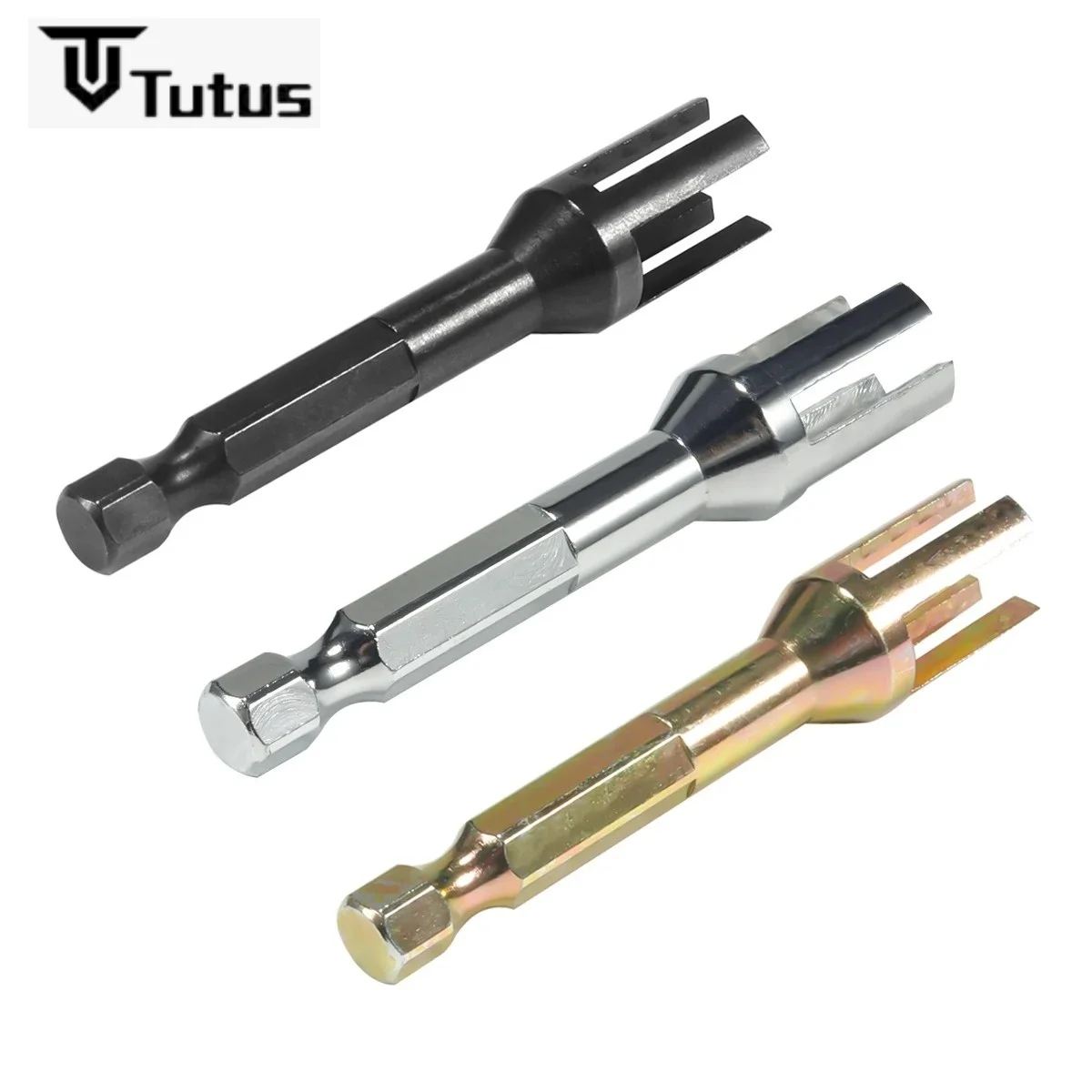 Rod Ends Ball Joint Wrench Quick Assembly Tool With 1/4 Inch Hex Shank For 1/10 RC Crawler Links Building TRX4 SCX10 TF2 VS4-10