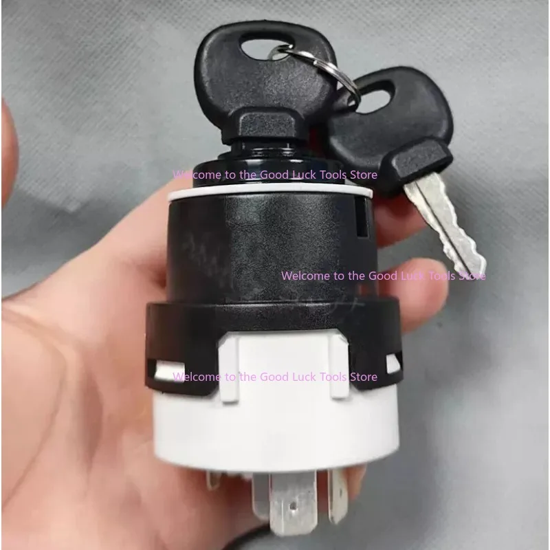 

1set Micro Digging Machine Lgnition Switch For Wacker Neuson 17 Excavator Parts