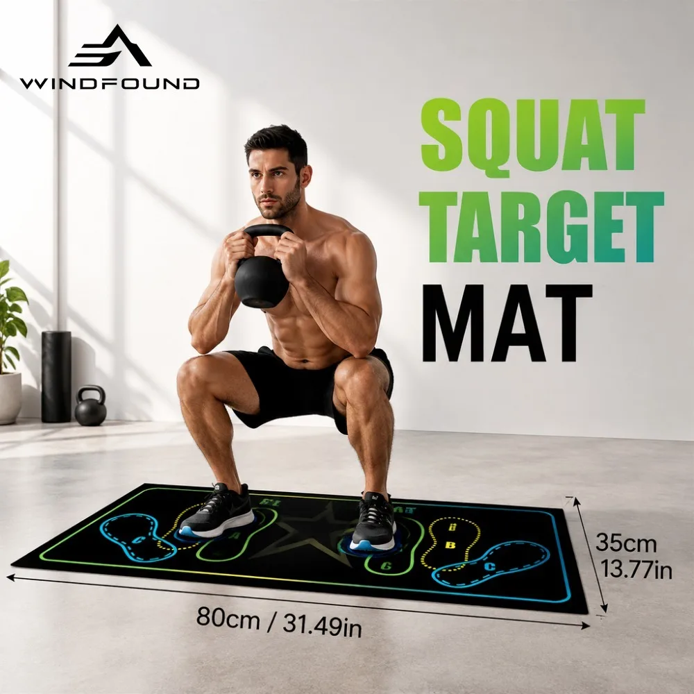 Durable Non-slip Squat Pad for Training Support—suitable for Home and Gym Use Essential Fitness Equipment