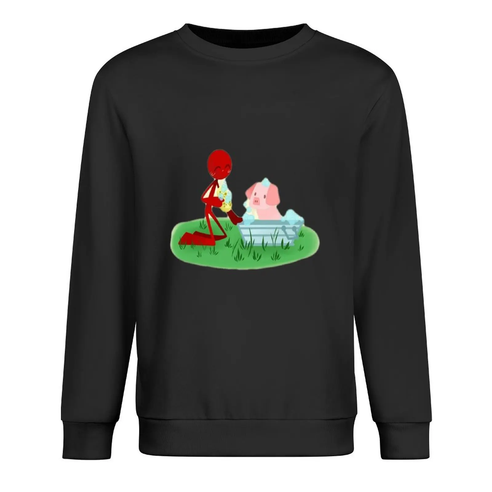 

Alan Becker Gaming Pullover autumn new products korean clothes men's sweat-shirt autumn clothes hooded sweatshirt