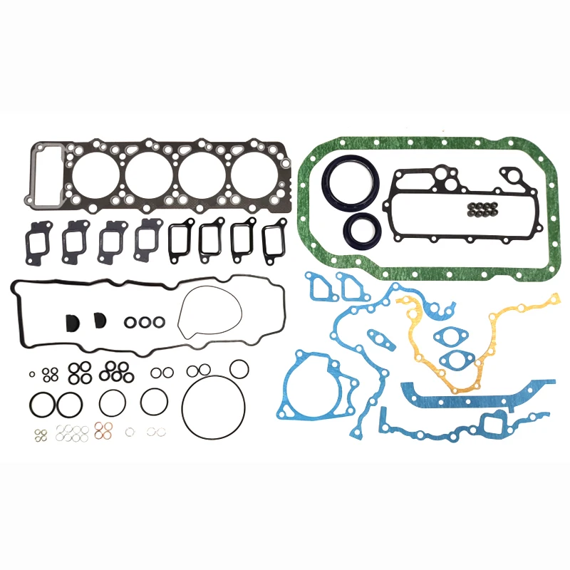 Kit completo de juntas 4M40 4M40-T ME 996729   ME 995508   Adequado para Mitsubishi Pajero Shogun Canrer 2.8L 99-00