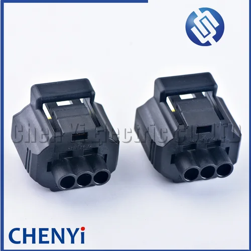 Imagen 2 del producto Conector hembra del generador del enchufe del sensor de velocidad del embrague SSC impermeable del automóvil de 3 pines 184032 -1 184034 -1 184311 -1 Para Ford Focus