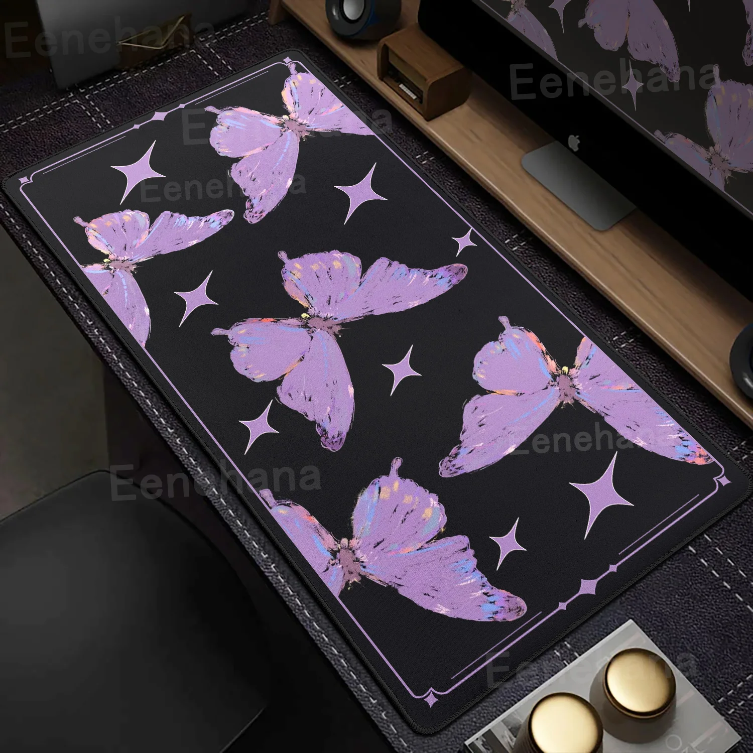 Tapis de souris papillon fleur - Desk Setup Pc And Laptop avis et prix