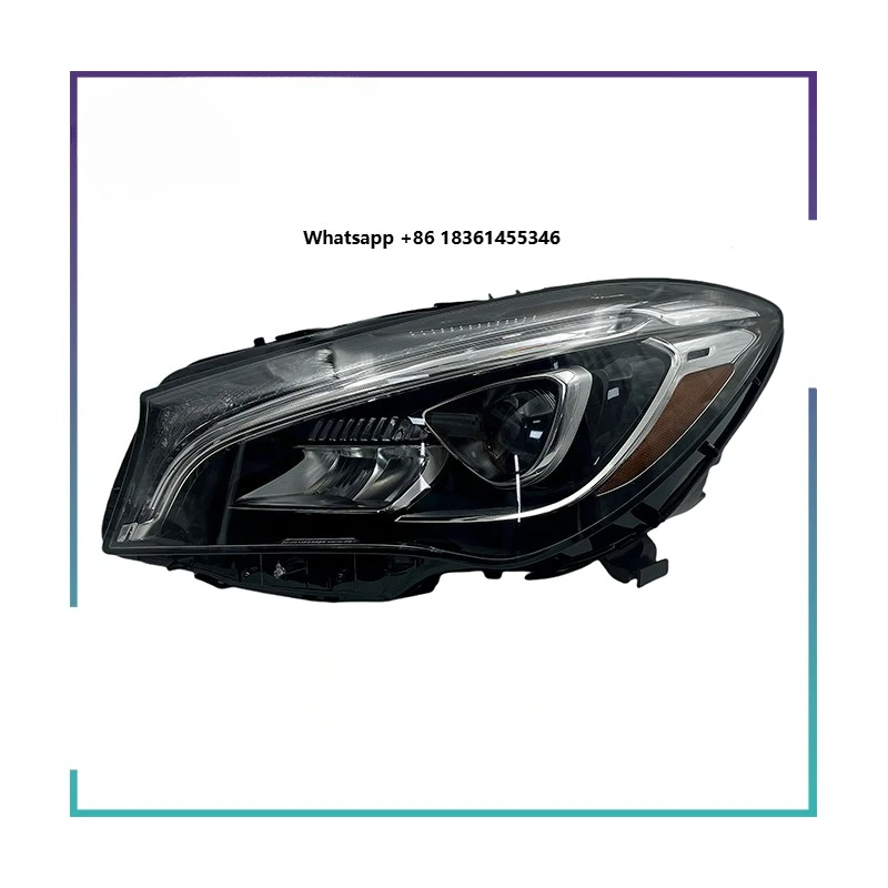 

CLA180 CLA200 CLA220 CLA250 High Quality LED Headlights 12V Car Headlamp for Version W117 CLA117 Headlights