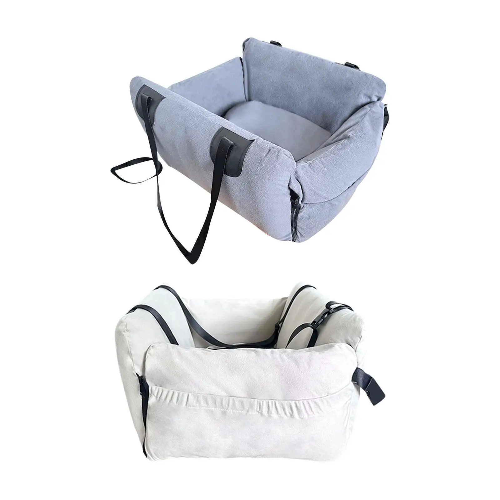 Dogs Booster Seat Dog Handbag Carrier Puppy Travel Car Seat Fittings Dog Seat Car Dog Seat for Small Dogs Small Pets